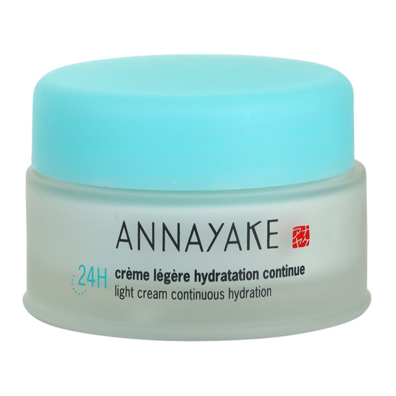 Annayake 24H Hydration Light Cream Continuous Hydration lehký krém s hydratačním účinkem 50 ml