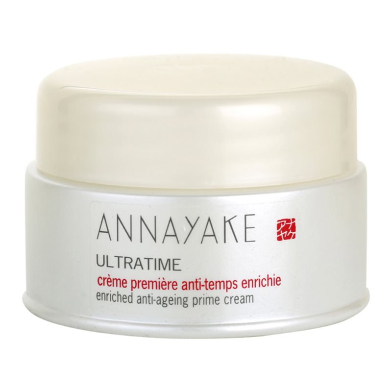 Annayake Ultratime Enriched Anti-Ageing Prime Cream výživný krém proti stárnutí pleti 50 ml Image