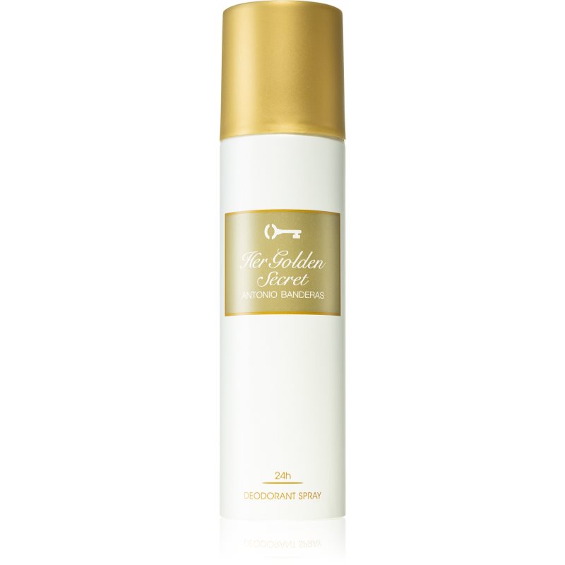 Antonio Banderas Her Golden Secret deodorant ve spreji pro ženy 150 ml