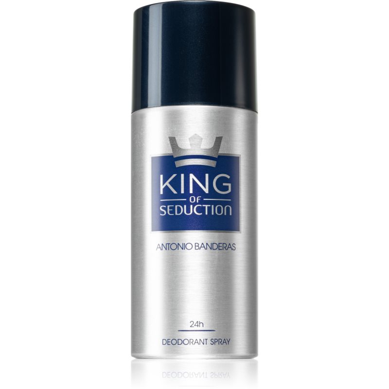 Antonio Banderas King of Seduction deodorant ve spreji pro muže 150 ml