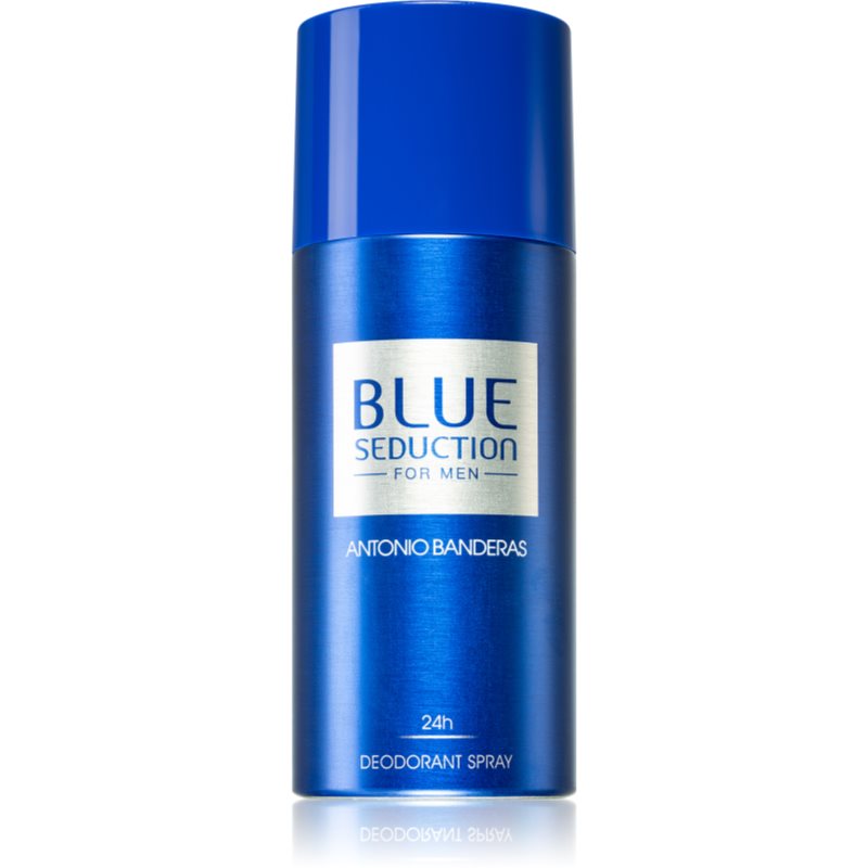Antonio Banderas Blue Seduction deodorant ve spreji pro muže 150 ml