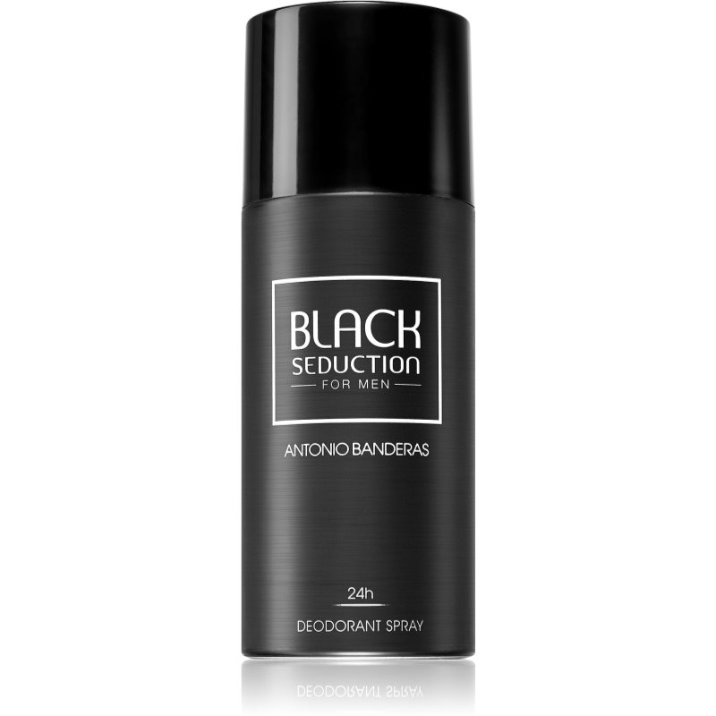 Antonio Banderas Black Seduction deodorant ve spreji pro muže 150 ml