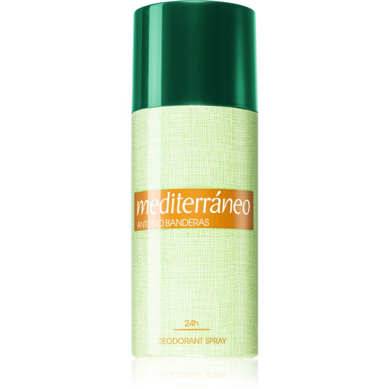 Antonio Banderas Meditteráneo deodorant ve spreji pro muže 150 ml