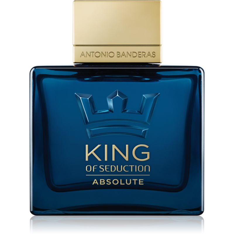 Antonio Banderas King of Seduction Absolute toaletní voda pro muže 100 ml