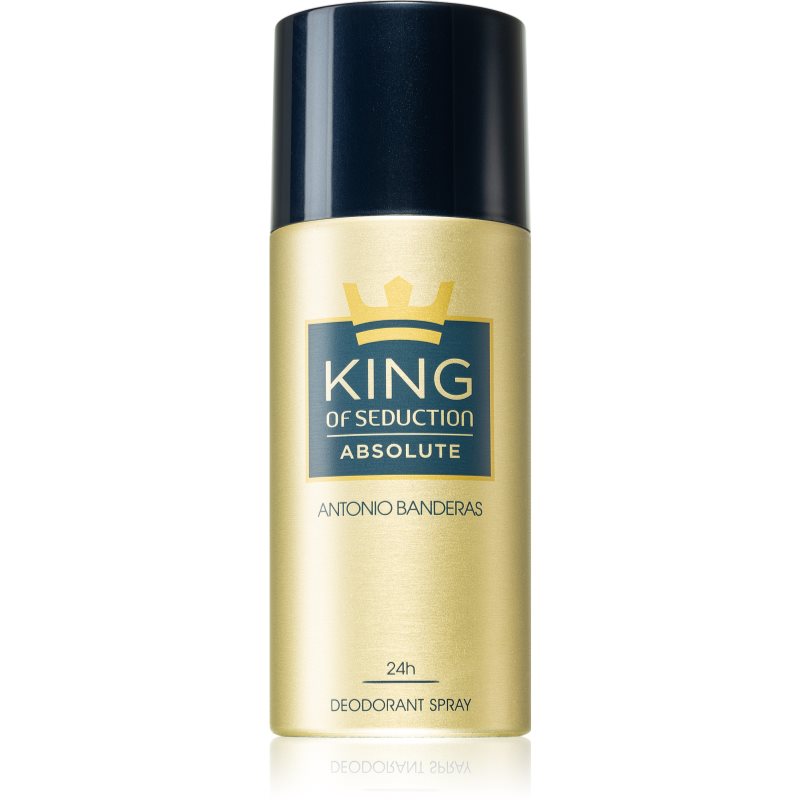 Antonio Banderas King of Seduction Absolute deodorant ve spreji pro muže 150 ml Image