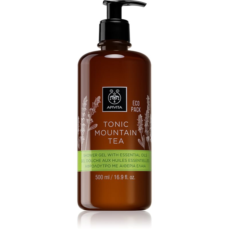 

Apivita Tonic Mountain Tea ніжний гель для душу з есенціальними маслами