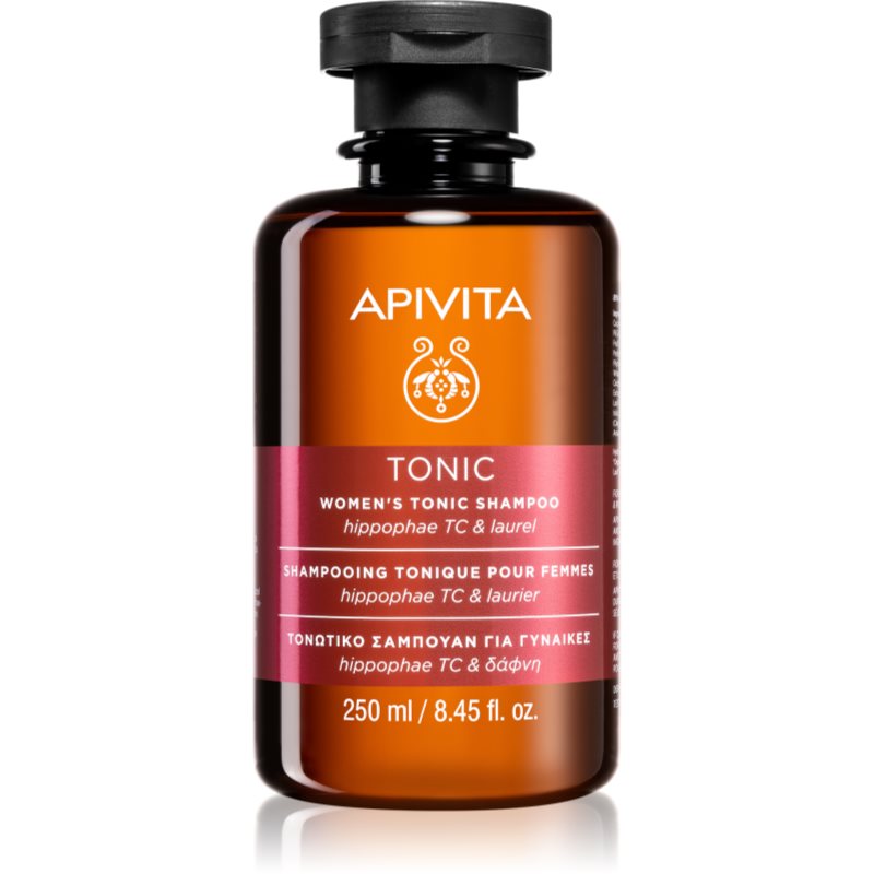 

Apivita Hippophae TC & Laurel шампунь проти випадіння волосся