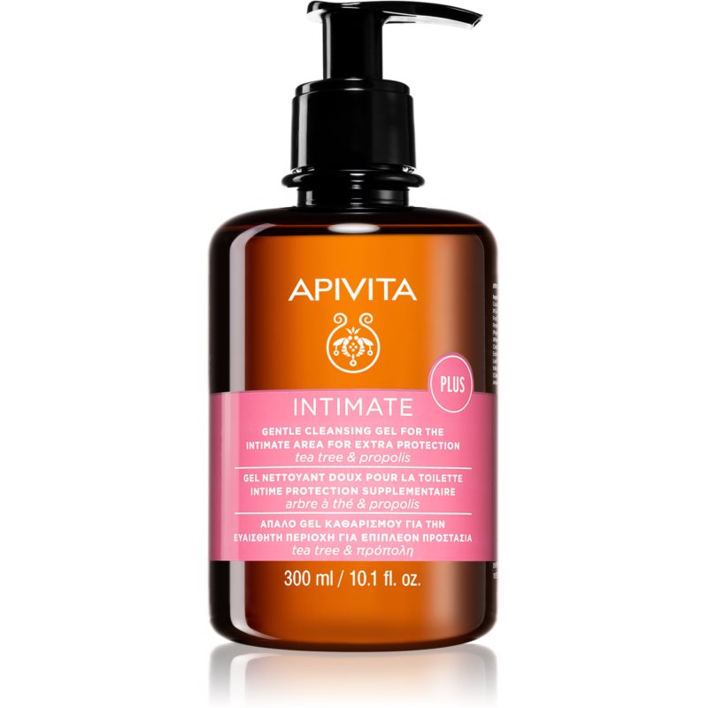Apivita Intimate Care Tea Tree & Propolis gel pro intimní hygienu se zklidňujícím účinkem 300 ml