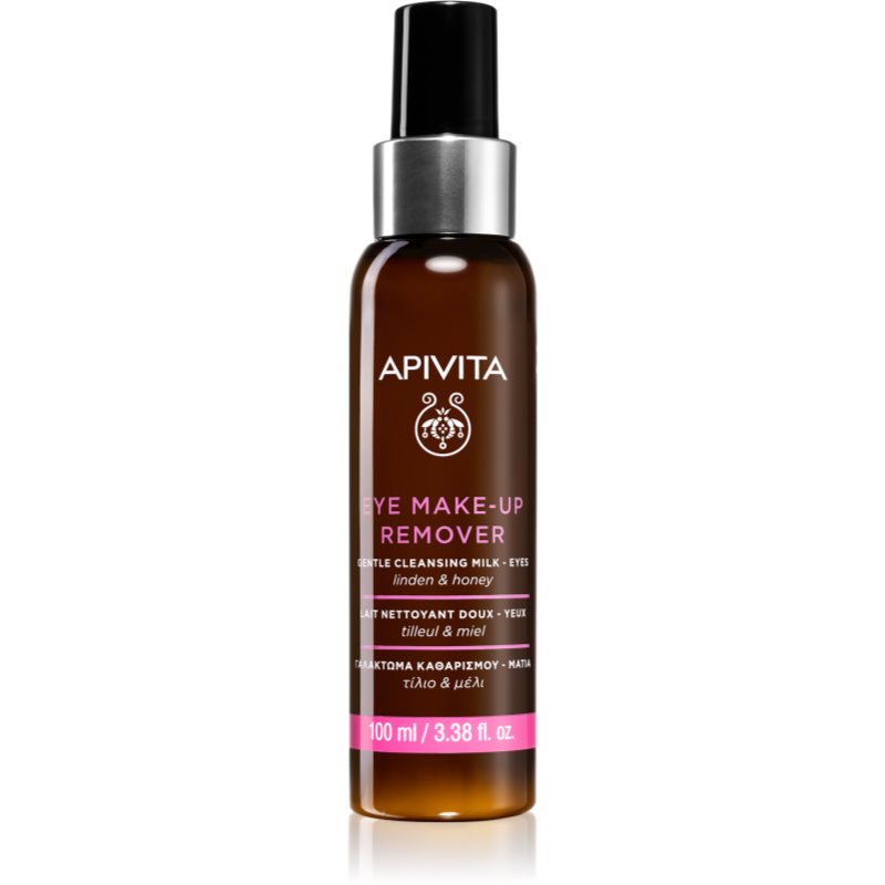Apivita Cleansing Honey & Tilia odličovač očního make-upu 100 ml Image