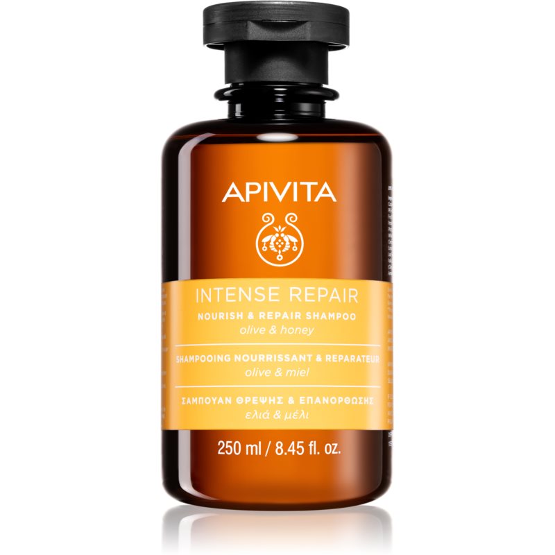 Apivita Holistic Hair Care Olive & Honey intenzivně vyživující šampon 250 ml Image