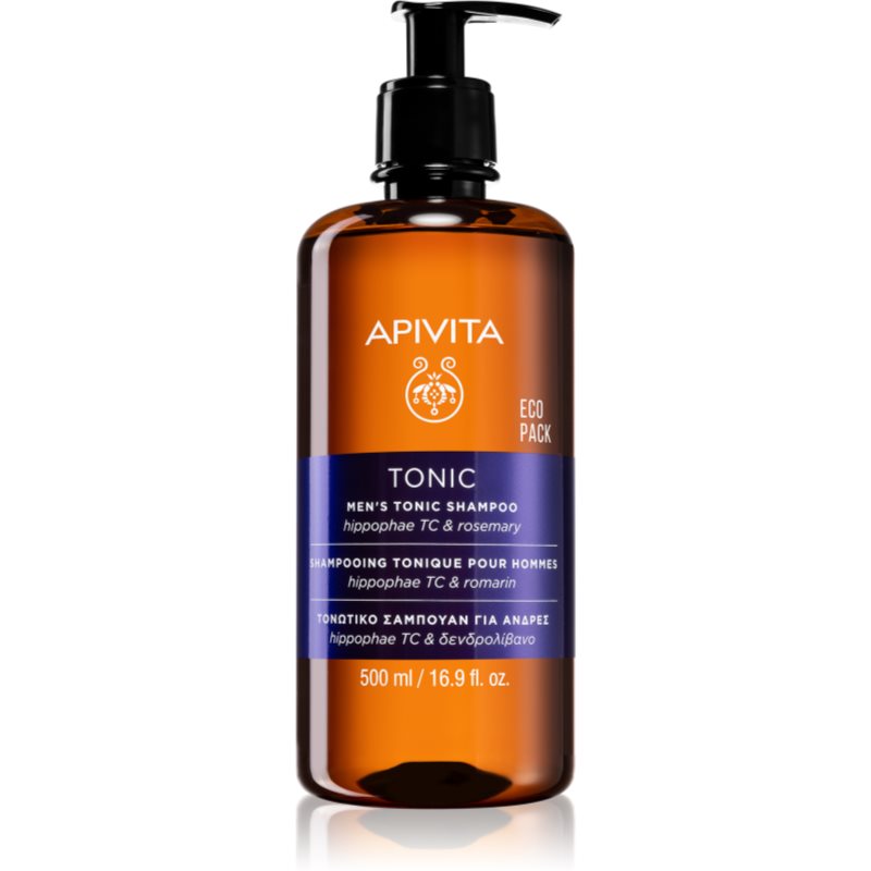Apivita Men's Care HippophaeTC & Rosemary šampon proti vypadávání vlasů 500 ml