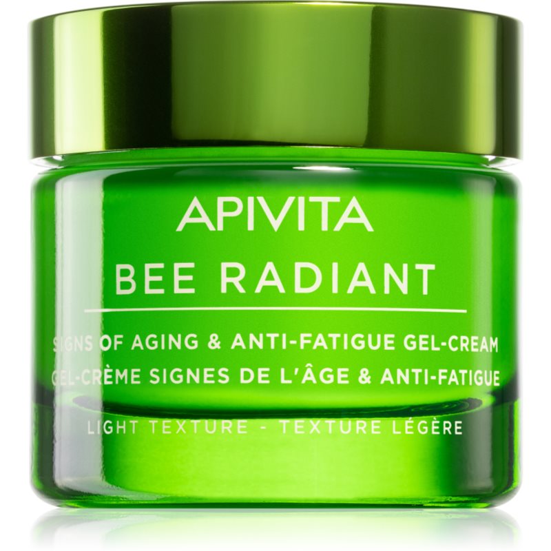 Apivita Bee Radiant lehký gelový krém proti stárnutí a na zpevnění pleti 50 ml Image