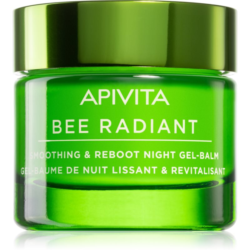 Apivita Bee Radiant noční detoxikační a vyhlazující gel-balzám 50 ml