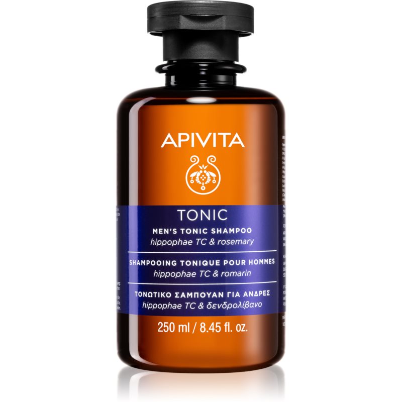 Apivita Men's Care HippophaeTC & Rosemary šampon proti vypadávání vlasů 250 ml Image