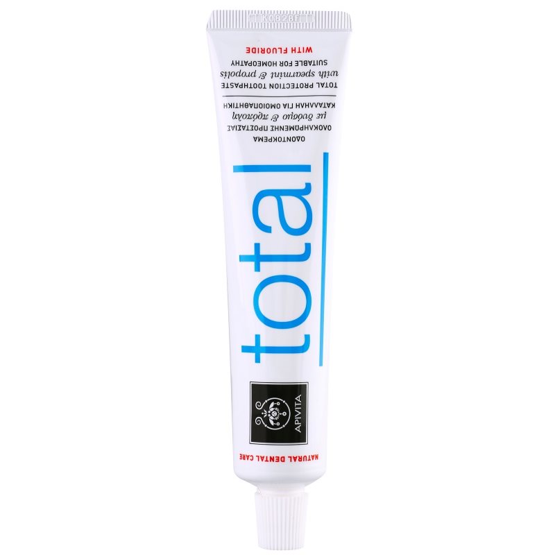 

Apivita Natural Dental Care Total паста для повноцінного захисту зубів