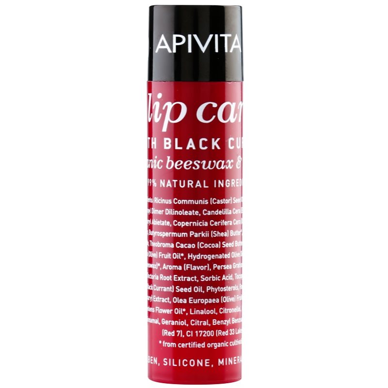 Apivita Lip Care Black Currant hydratační balzám na rty 4,4 g