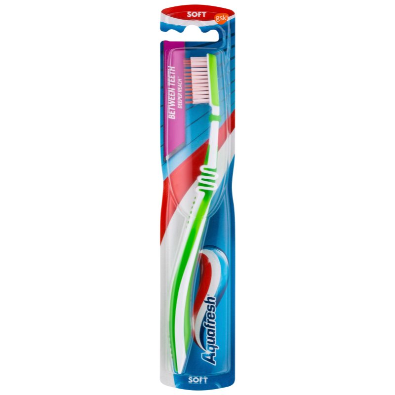 

Aquafresh Interdental зубна щітка м'яка
