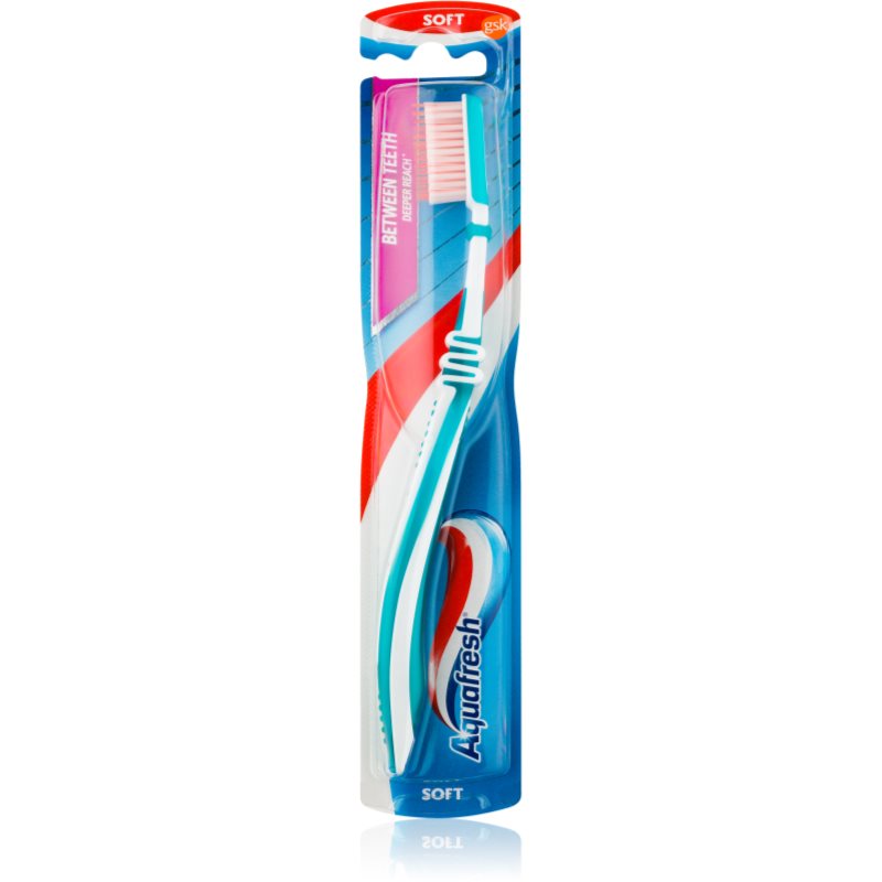 

Aquafresh Interdental зубна щітка м'яка