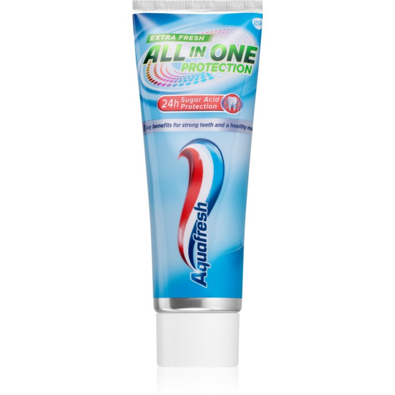 Aquafresh All In One Protection Extra Fresh zubní pasta pro svěží dech 75 ml
