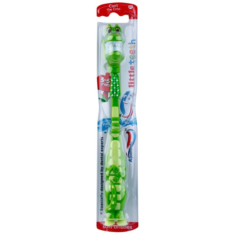 

Aquafresh Little Teeth зубна щітка для дітей