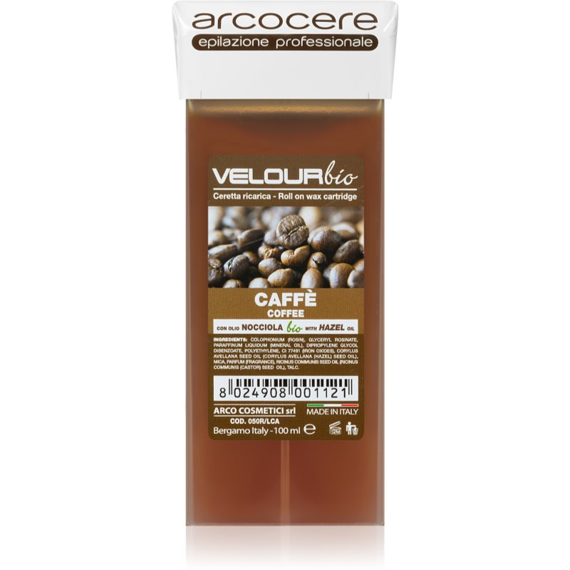 Arcocere Professional Wax Coffee epilační vosk roll-on náplň 100 ml