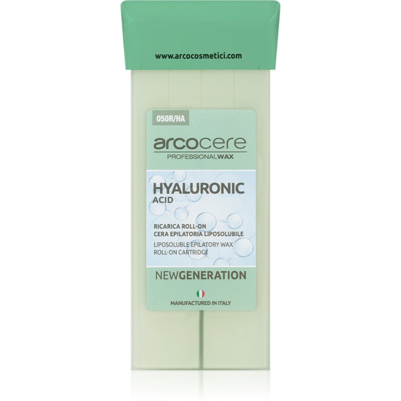 Arcocere Professional Wax Hyaluronic Acid epilační vosk roll-on náplň 100 ml