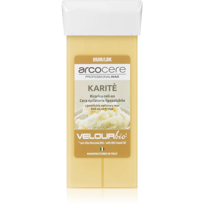 Arcocere Professional Wax Karité epilační vosk roll-on náplň 100 ml Image