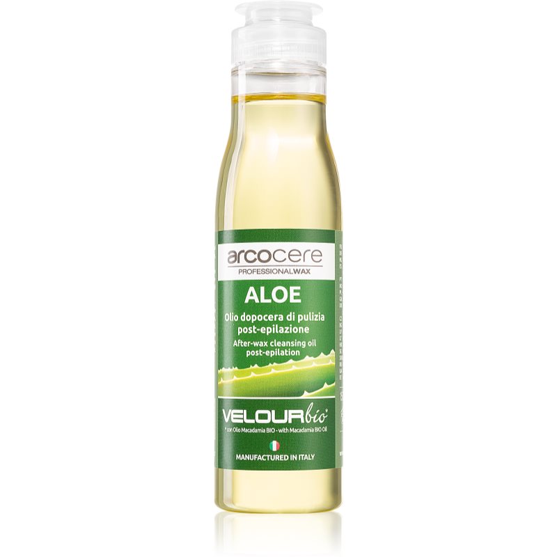 Arcocere After Wax Aloe zklidňující čisticí olej po epilaci 150 ml
