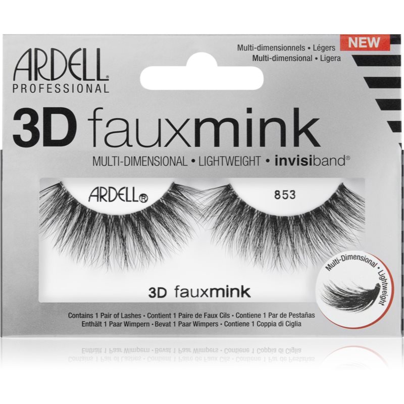 Ardell 3D Faux Mink umělé řasy 853 Image