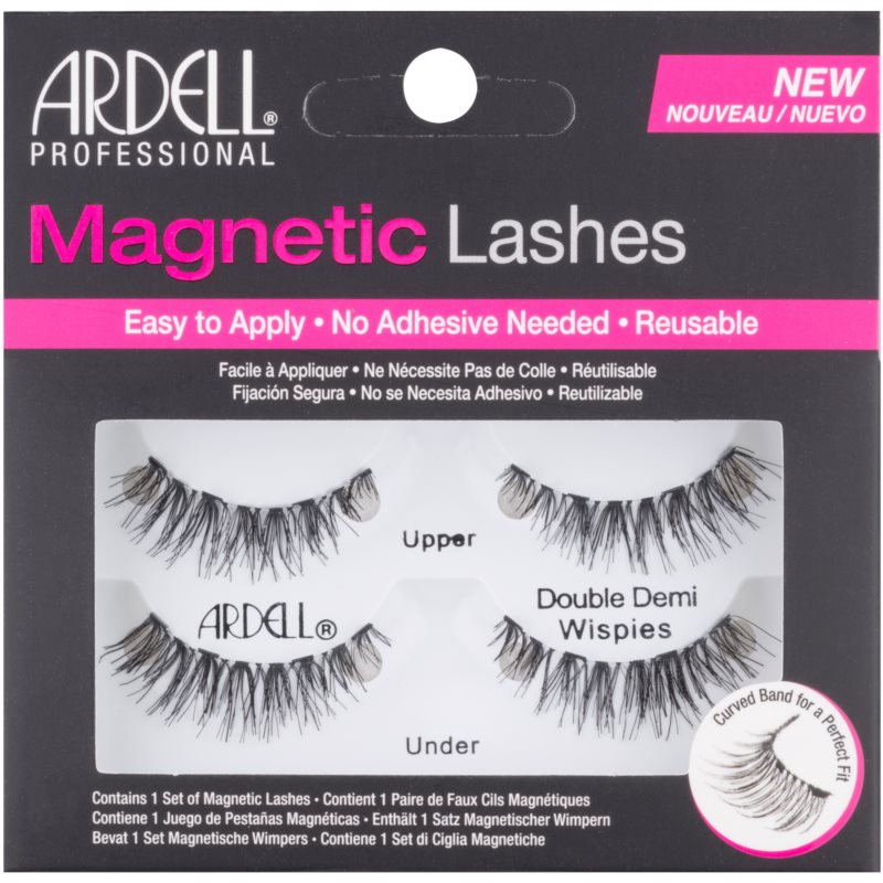 Ardell Magnetic Lashes magnetické řasy Double Demi Wispies