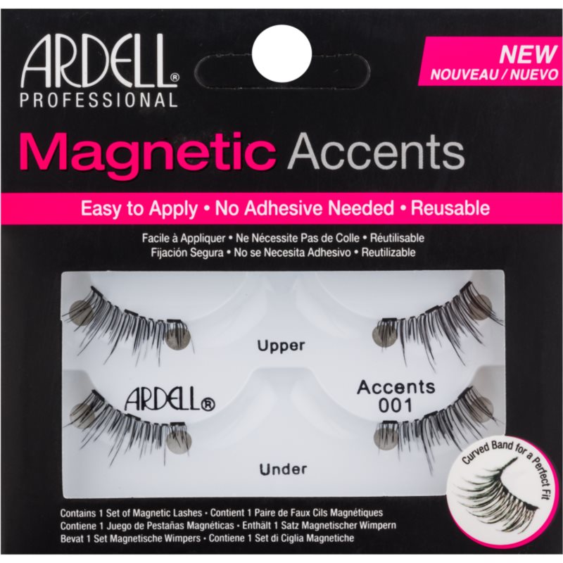 Ardell Magnetic Accents magnetické řasy Accents 001