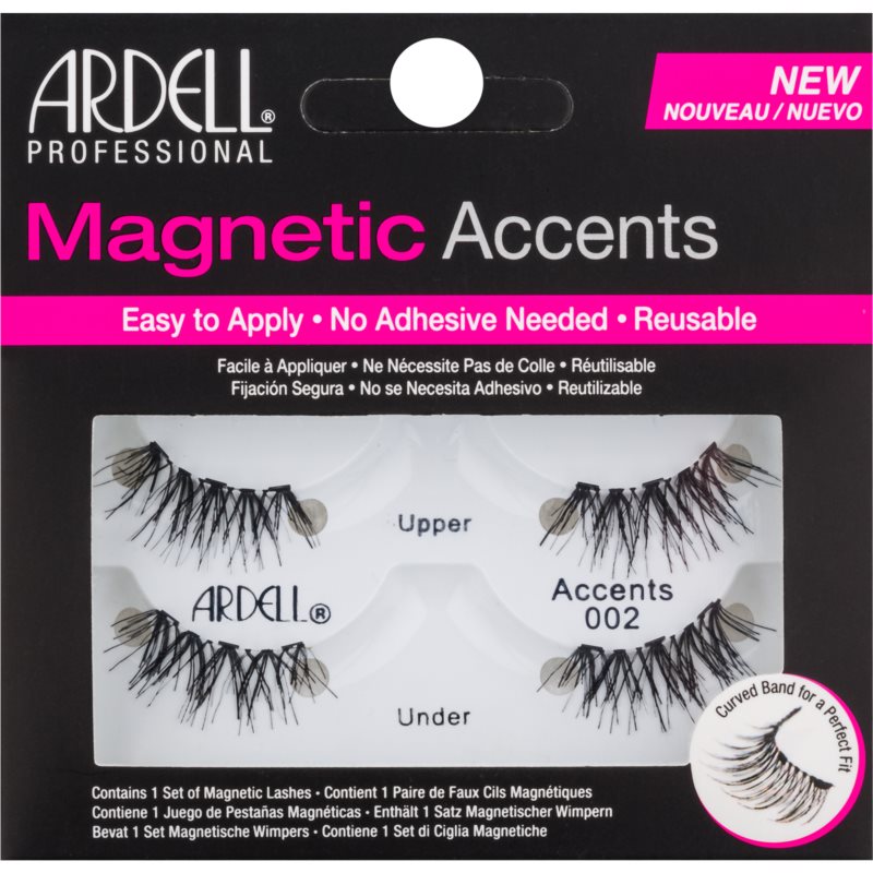 Ardell Magnetic Accents magnetické řasy Accents 002