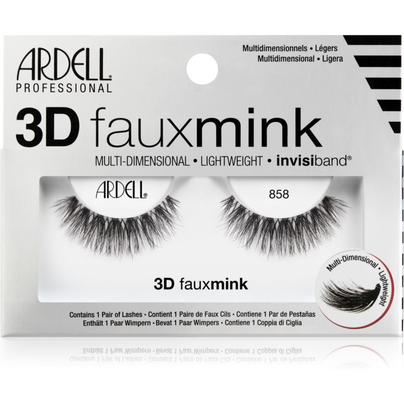 Ardell 3D Faux Mink pestanas falsas 858