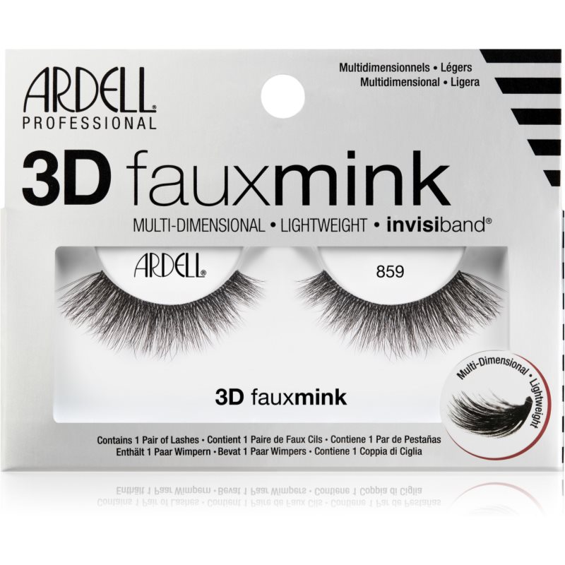 Ardell 3D Faux Mink umělé řasy 859 Image