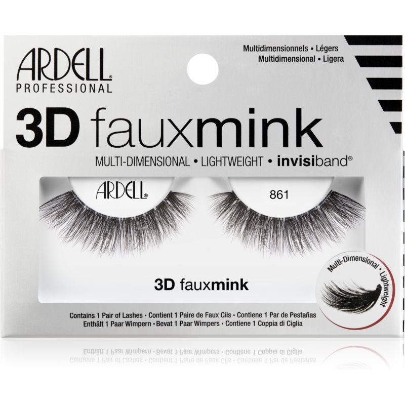Ardell 3D Faux Mink umělé řasy 861 Image