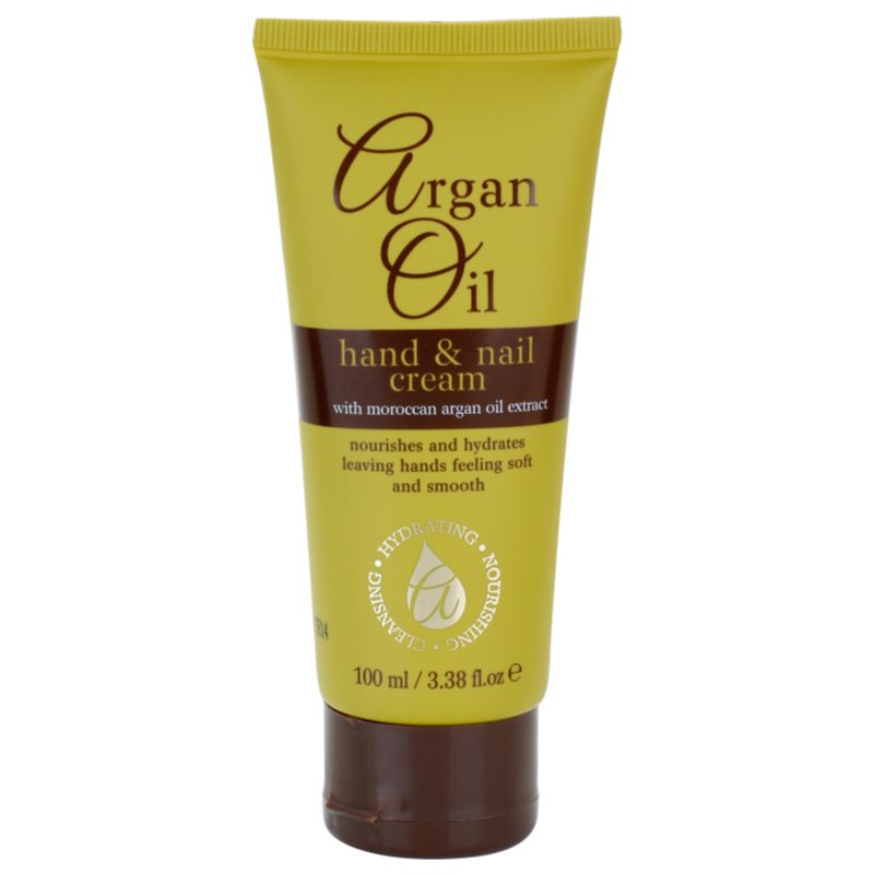 Argan Oil Hydrating Nourishing Cleansing krém na ruce a nehty s arganovým olejem 100 ml