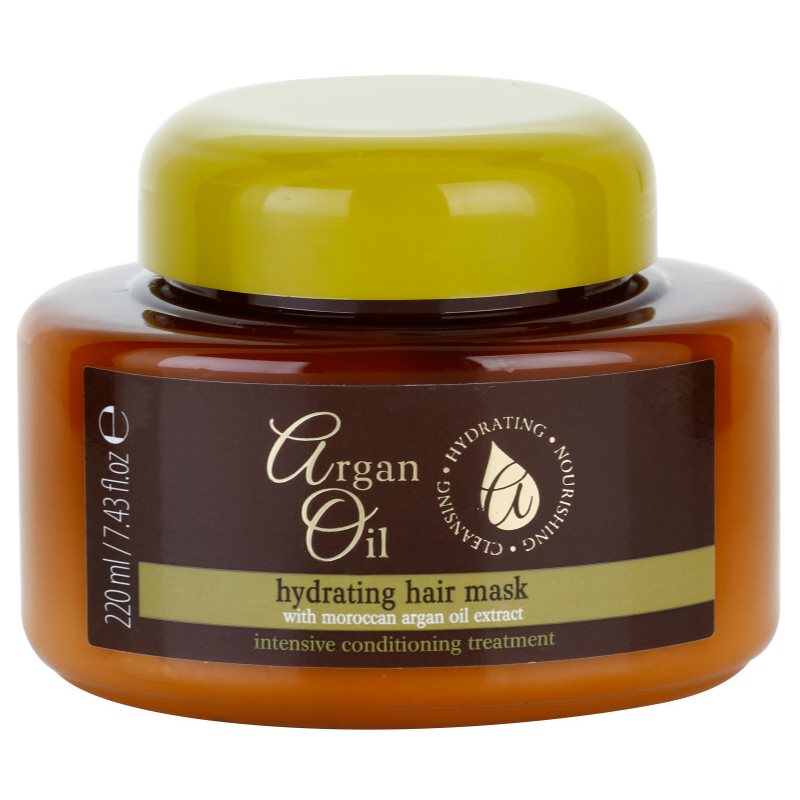 Argan Oil Hydrating Nourishing Cleansing vyživující maska na vlasy s arganovým olejem 220 ml Image