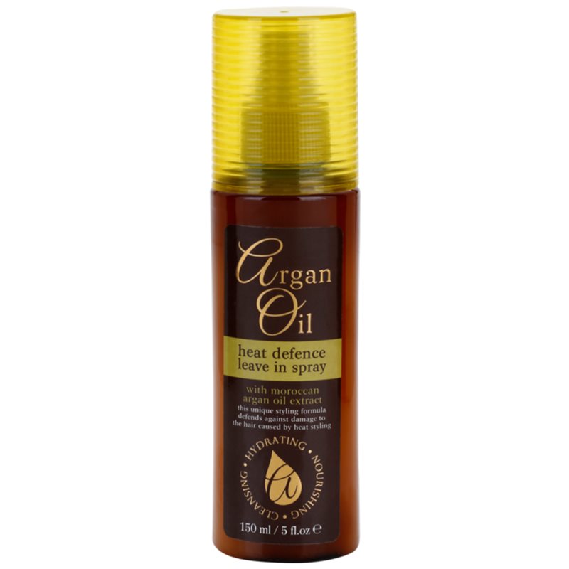 Argan Oil Hydrating Nourishing Cleansing sprej pro tepelnou úpravu vlasů 150 ml