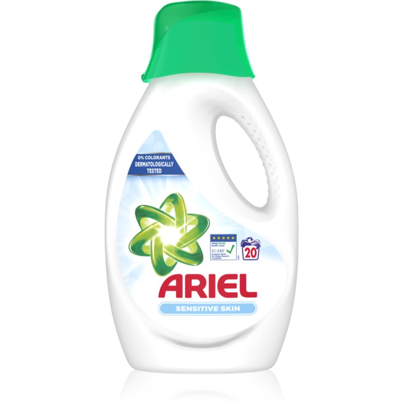 Ariel Sensitive prací gel 1100 ml
