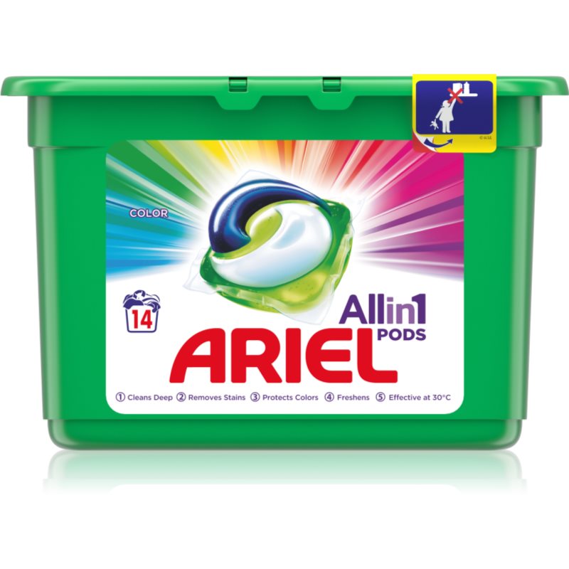 Ariel Color kapsle na praní 14 ks