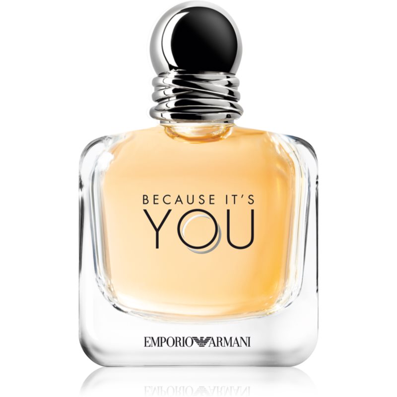 Armani Emporio Because It's You Eau de Parfum para mulheres 100 ml