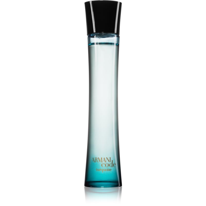 Armani Code Turquoise água refrescante para mulheres 75 ml