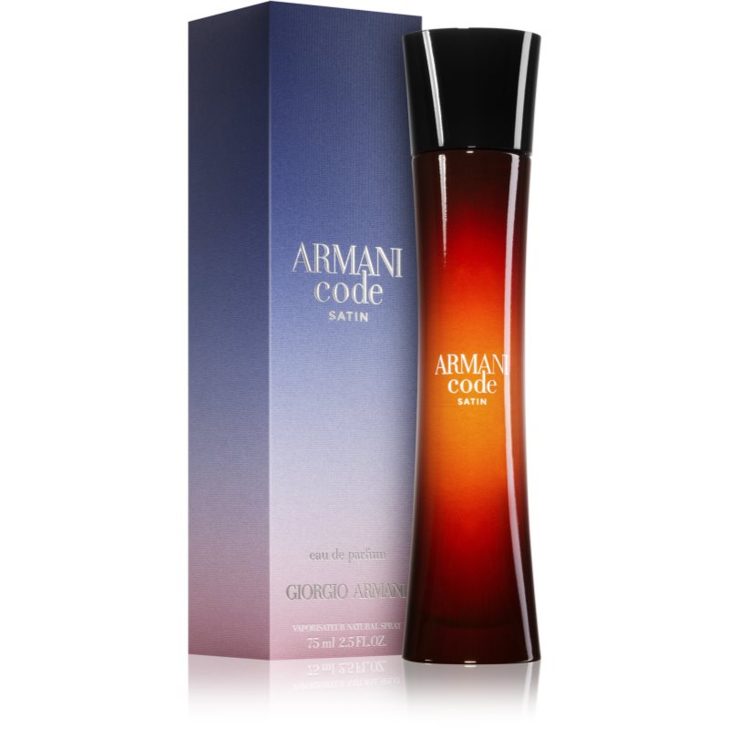 Armani Code Satin eau de parfum para mujer 75 ml