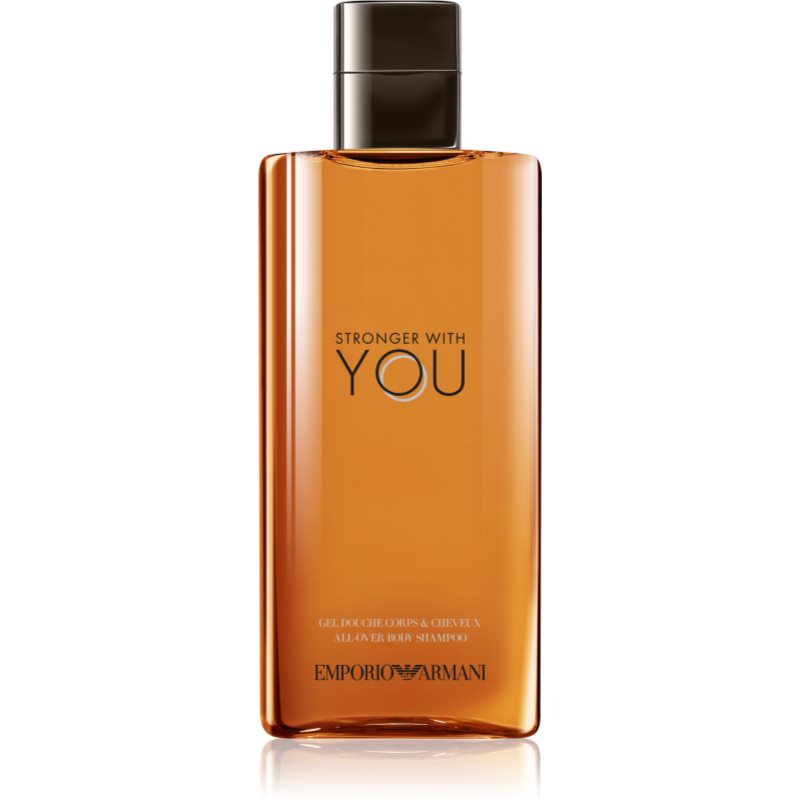 Armani Emporio Stronger With You sprchový gel pro muže 200 ml Image