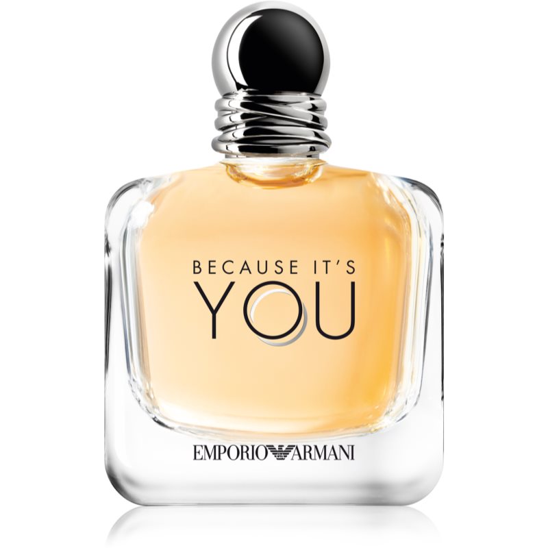 Armani Emporio Because It's You Eau de Parfum für Damen 150 ml