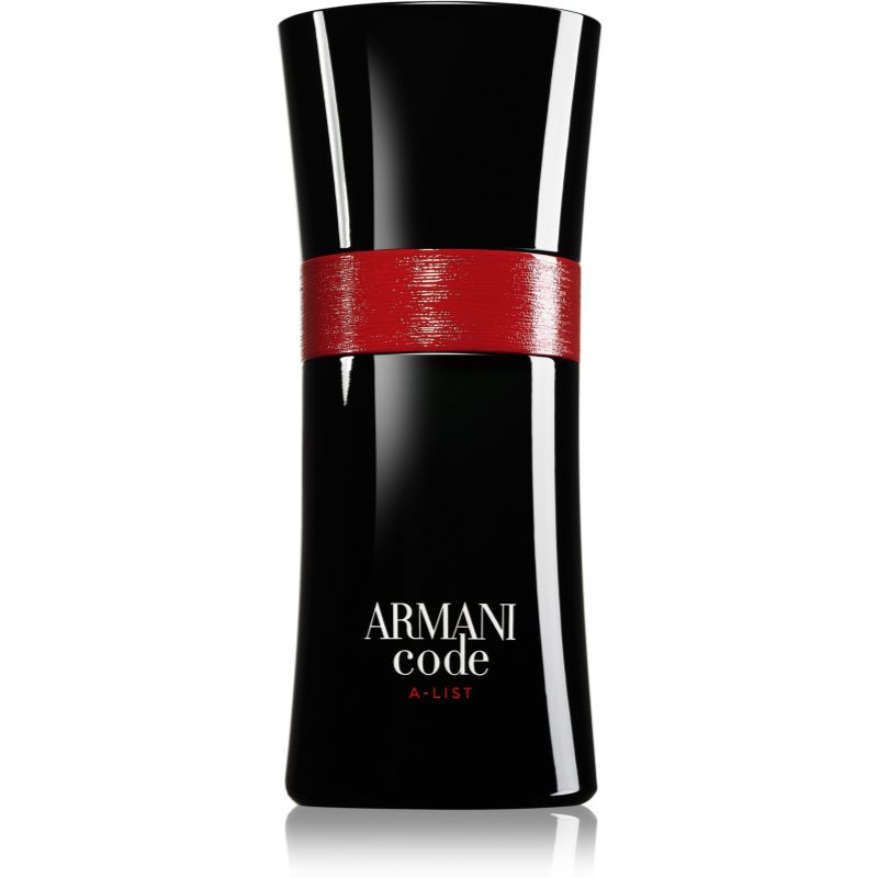 Armani Code A-List Eau de Toilette para hombre 50 ml