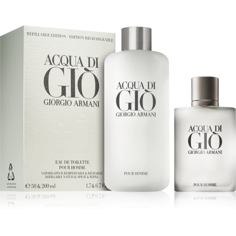 

Armani Acqua di Giò Pour Homme подарунковий набір IV. для чоловіків