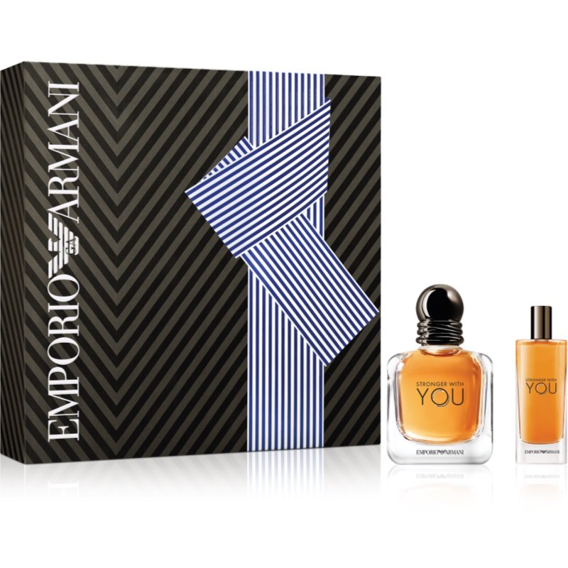 

Armani Emporio Stronger With You подарунковий набір l. для чоловіків