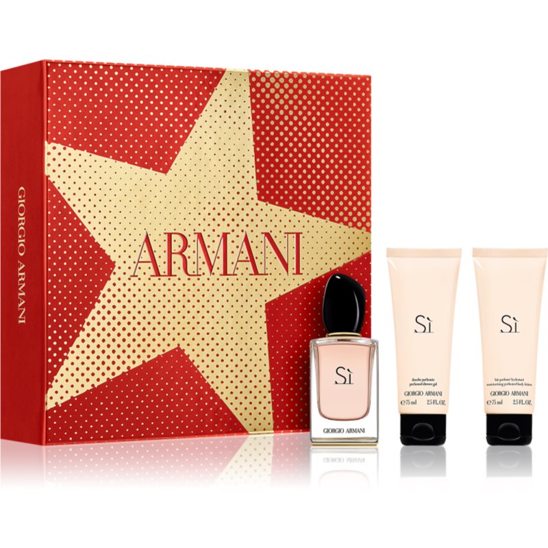 Armani Sì Geschenkset X. für Damen