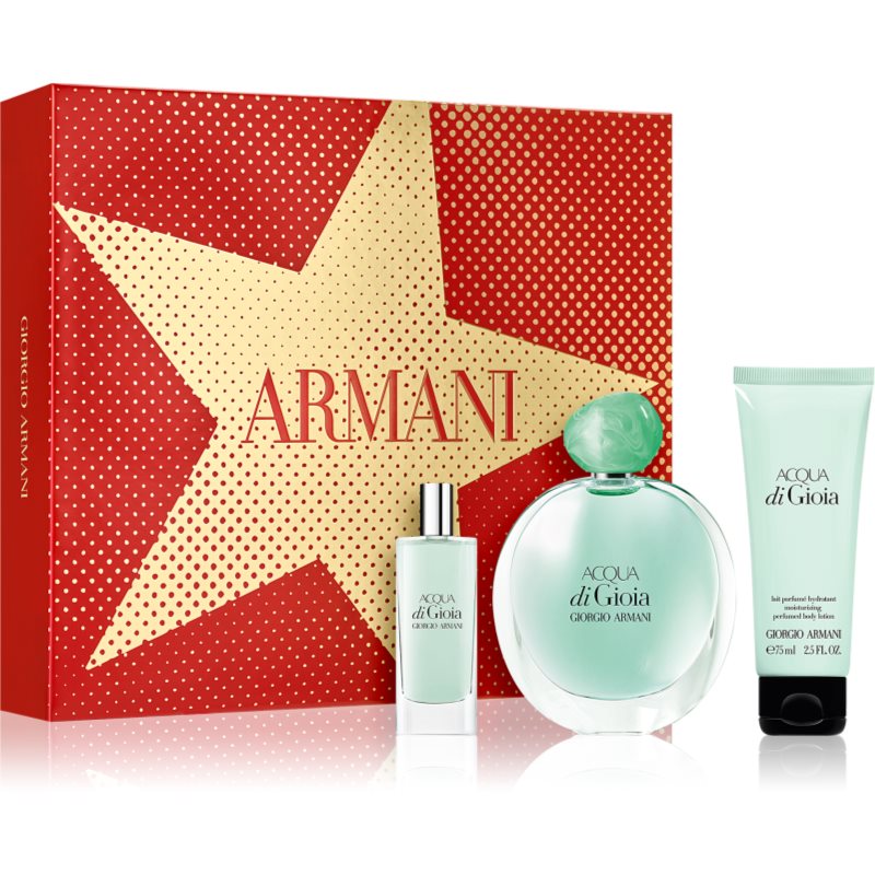 

Armani Acqua di Gioia подарунковий набір IV. для жінок